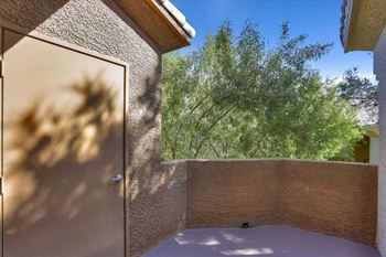 Private patio or balcony